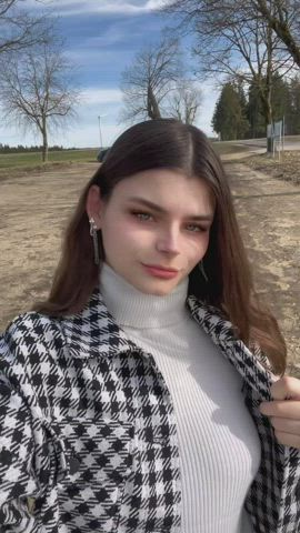 i got too horny on my way home from school… hope no one saw me, cant wait to get
