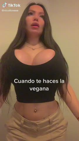 Arguing latina bimbo