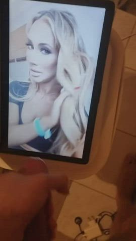 WWE Carmella edited CUM TRIBUTE edited by wwenudefan123