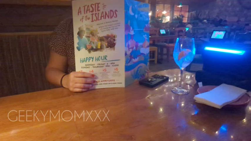 See anything interesting on the menu? 😉