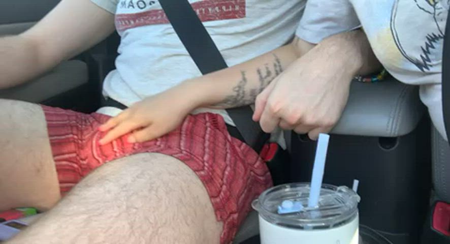 erection grinding rubbing gif