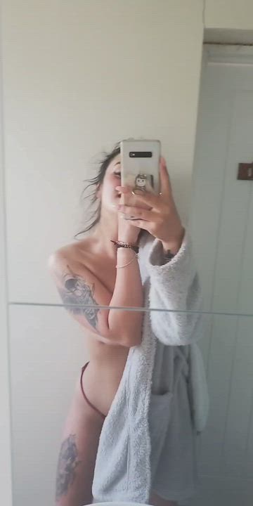 Ass Ass Spread Boobs Girlfriend Naked OnlyFans Shower Sub gif