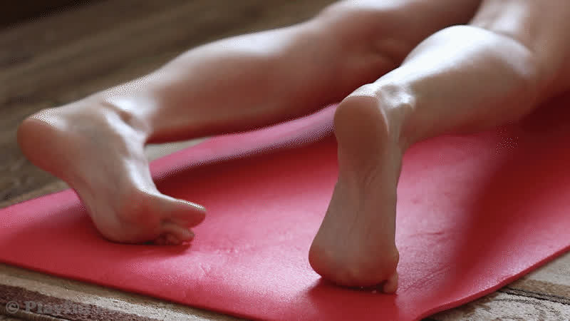 Feet Feet Fetish Fitness Foot Foot Fetish Girlfriend Legs Soles Teen Toes Workout
