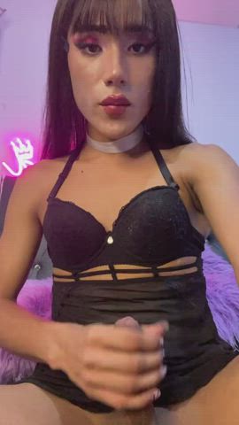 Big Dick Big Tits Trans gif