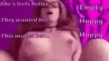 bimbofication hypno hypnosis gif