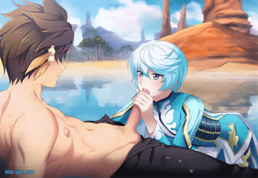 Yaoi scene