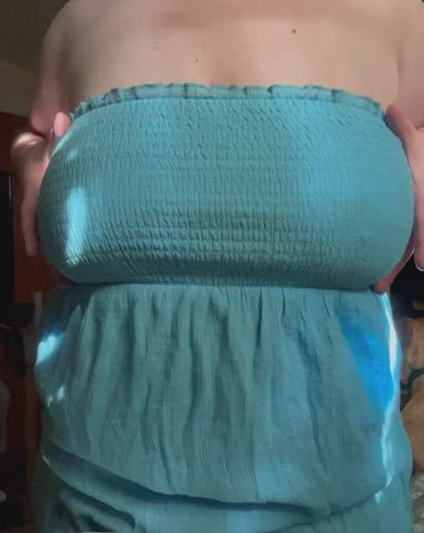 Hope I’m giving you some blue balls