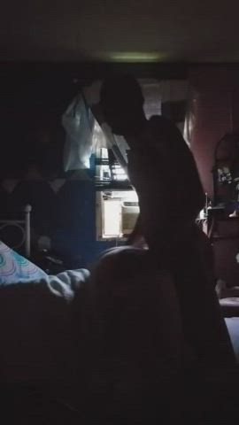amateur bbw big ass creampie doggystyle hidden cam homemade moaning pawg gif