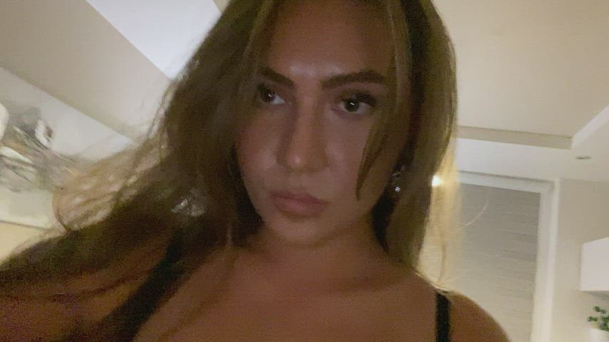 I know u always wanted to play with my boobies babe <3