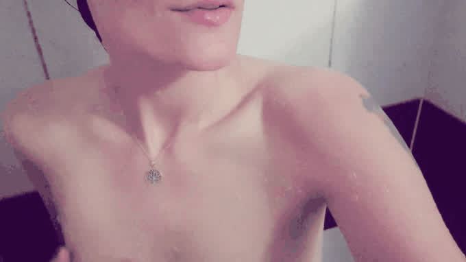 Lips Nipples Pussy Shaved Pussy Shower Small Tits Porn GIF by missnaughty81