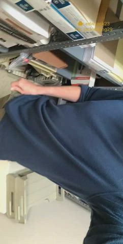 Join me in the supply closet?