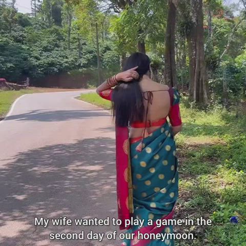 Naughty game in honeymoon
