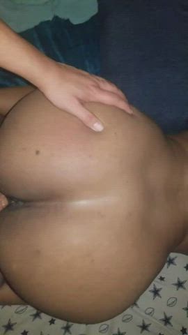 She got a lot of ass