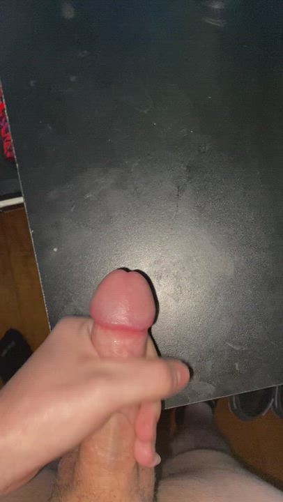 Watch my virgin cock cum 💦