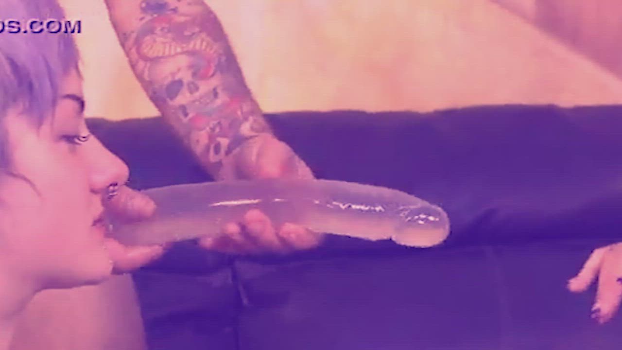 The beautiful moment of two terrified effeminate boys, being given a helping hand