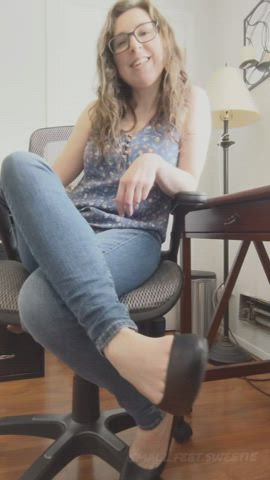 Coworker Feet Feet Fetish