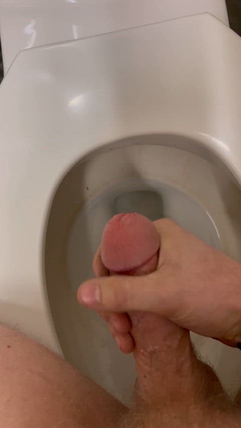 bathroom cum male masturbation solo work gif
