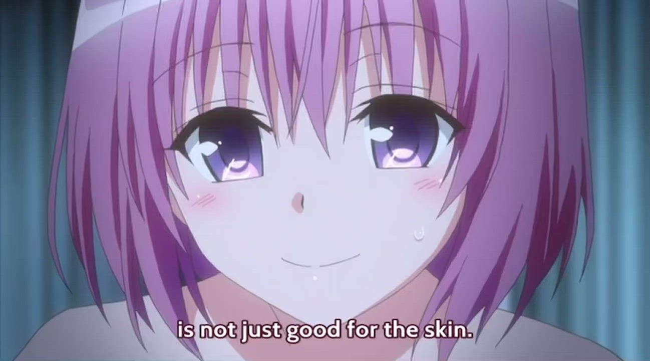 Momo squirt squirt [To Love-Ru]