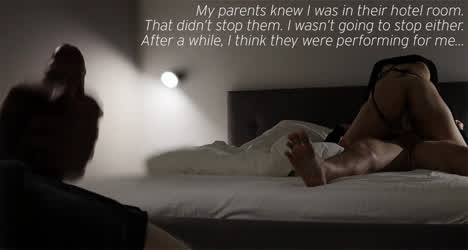 Our family vacation - I guess I'm a cuckold for my parents
