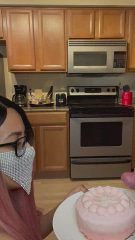 Cum Fansly Food Fetish Muslim OnlyFans gif