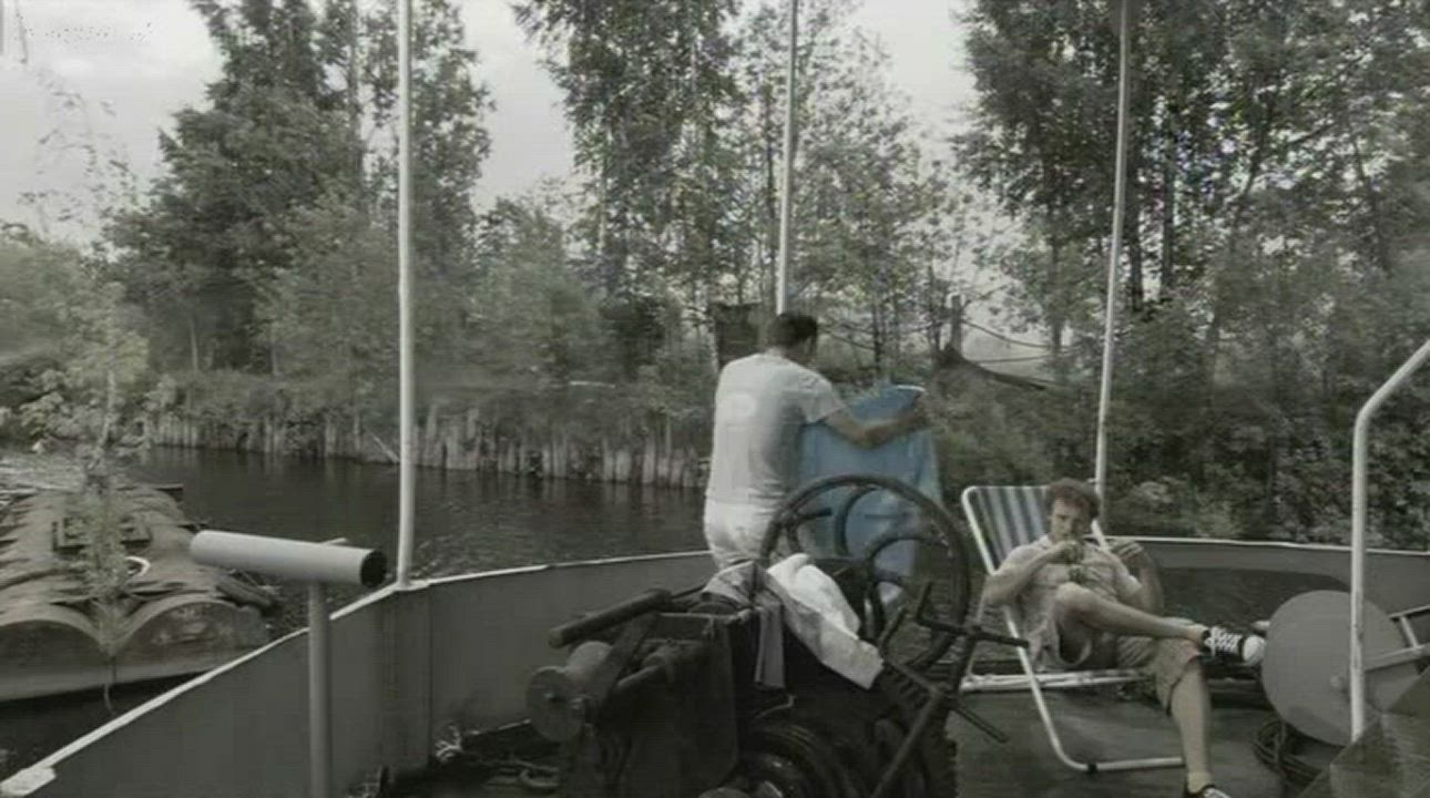 Group Lake Russian Topless Towel gif