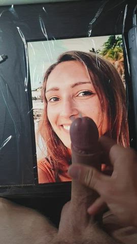 cum cum in mouth cumshot tribute white girl gif