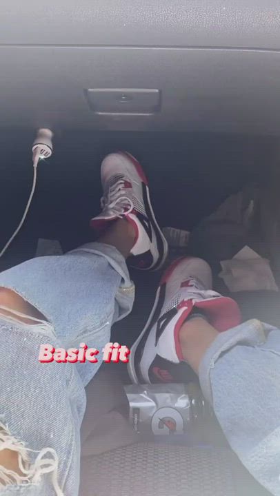 Obsessed with my shoes