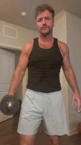 Curls for the….. whoever is horny