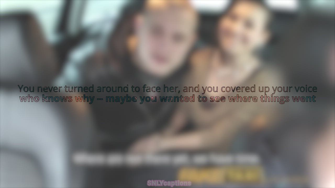 Caption Car Cheating Cuckold Girlfriend Hotwife gif