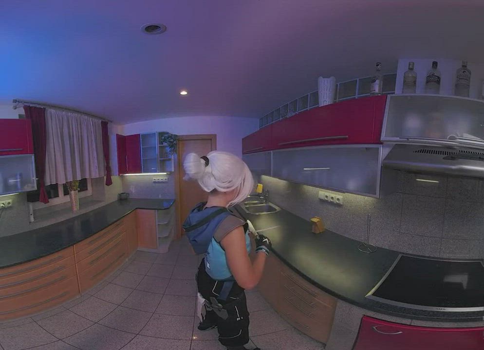 #543 Cosplay Hardcore VR Porn GIF by vrporn