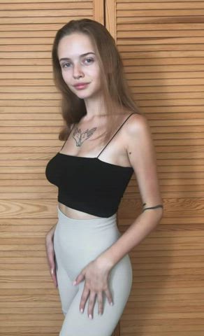 Cute boobs and nice ass