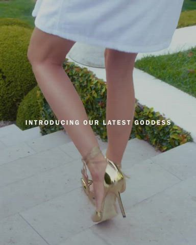 high heels kendall jenner legs gif