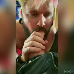 Pegging my husband first time.. on camera