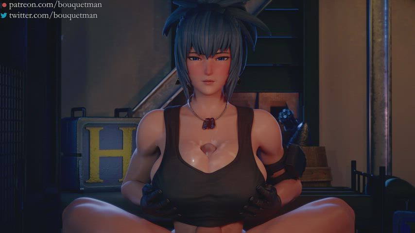 Leona titfuck (bouquetman) [The King of Fighters]
