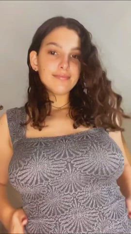 Big Tits Boobs Huge Tits NSFW Natural Tits Nude Tits Titty Drop gif
