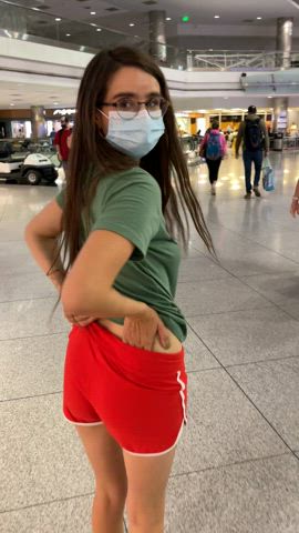 I’m plugged at the airport today, Aldo my OnlyFans is $3 today only