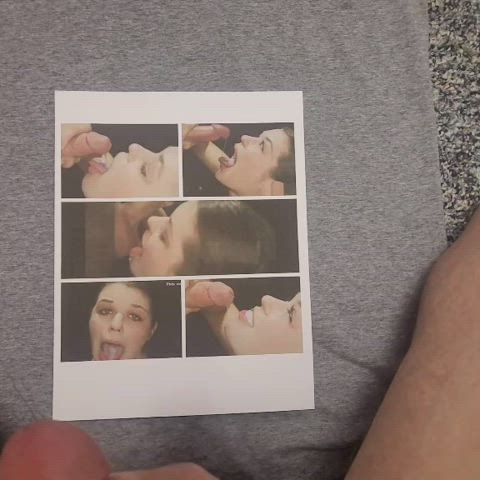 amateur anastasia rose cock cum cumshot husband jerk off masturbating tribute gif