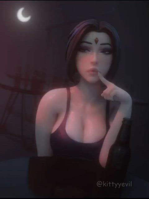 Raven (Kittyyevil) [DC]