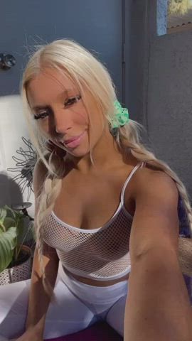 amateur ass big tits gif
