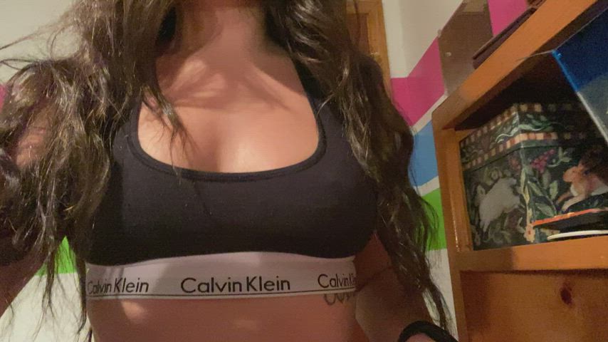 Want a turn playing with them? (OC Titty Drop)