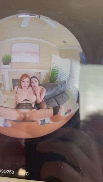 Alex Coal Anal Lauren Phillips Pornstar VR gif