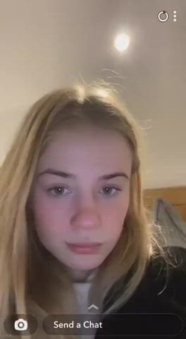 Amateur Big Tits Blonde Homemade NSFW Natural Tits Strip Porn GIF by maddisonwalton