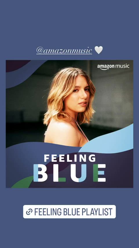 Mackenzie Ziegler. BLUE