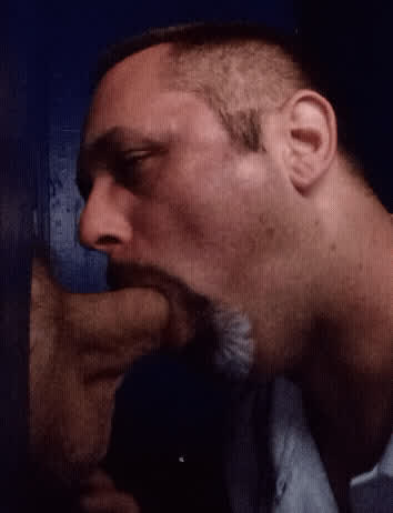 Blowjob Gay Glory Hole gif