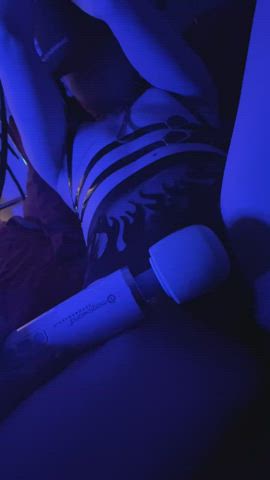edging solo trans gif