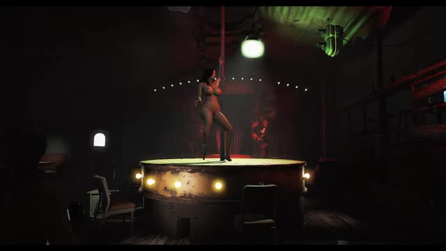 Fallout 4 Pole Dance