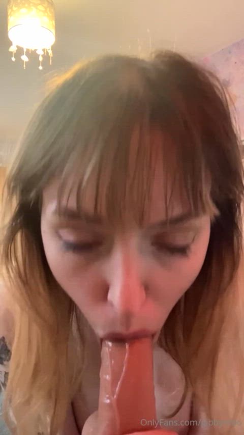 POV: I’m making puppy eyes at you while I suck you off 🥺