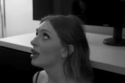 cum in mouth facial happy ending gif