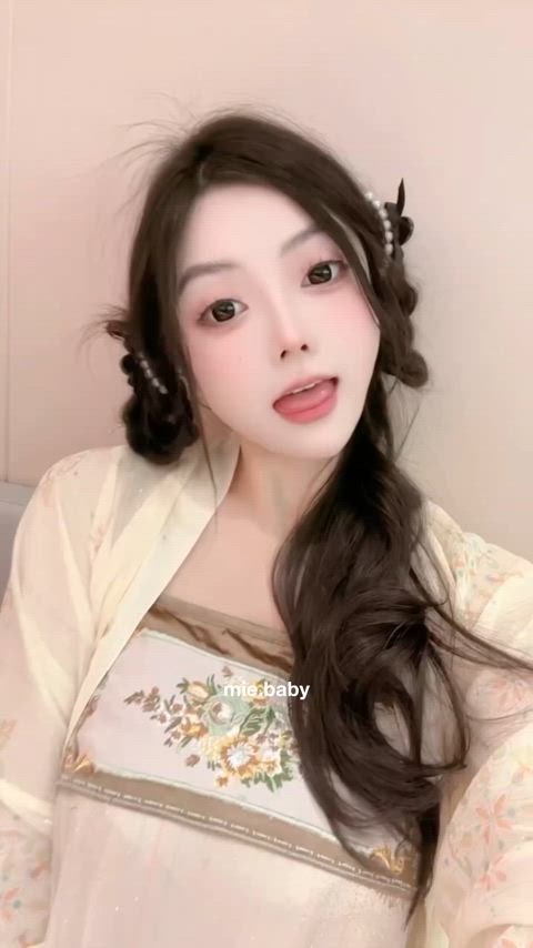 cute japanese kawaii girl korean sfw gif