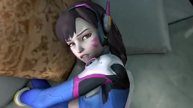 Hanky panky with D.Va (Batesz)